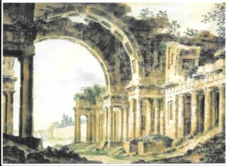 Caprice d’architecture de Jean-Pascal Virebent